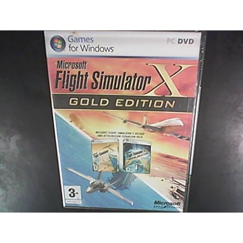Flight Simulator X - Gold Edition for PC Cover