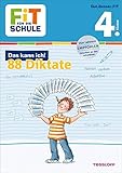 diktate 4 klasse Schulhefte FiT FÜR DIE SCHULE: Das kann ich! 88 Diktate 4. Klasse