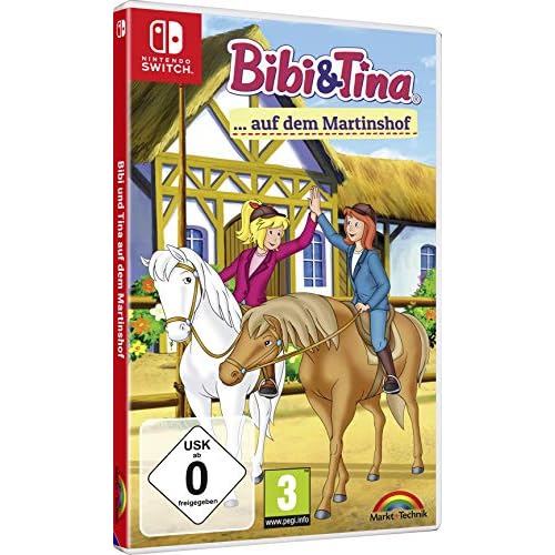 Bibi und Tina auf dem Martinshof Pferde Simulation - Nintendo Switch