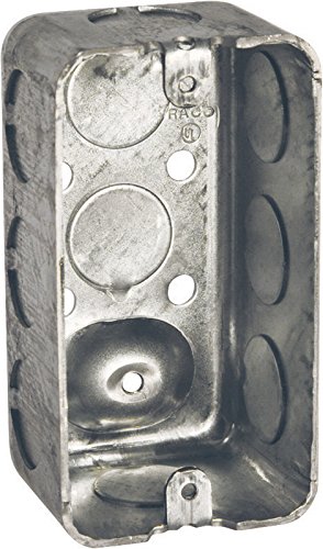 Hubbell Raco 8660 Single Gang Handy Box