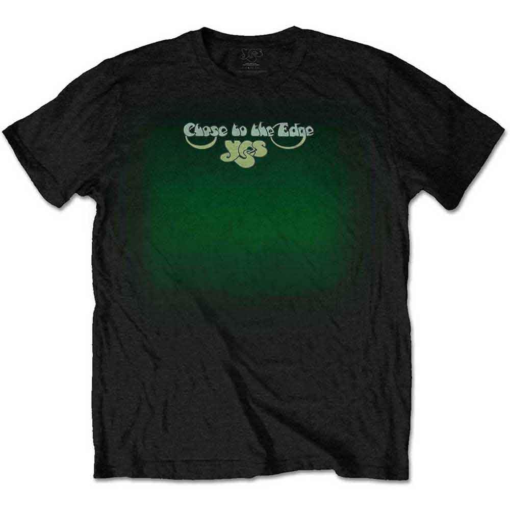 Yes Close to The Edge Official Tee T-Shirt Mens Unisex (X-Large) Black