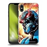 Head Case Designs Officially Licensed Justice League DC Comics New 52#6 Cover Darkseid Comic Art Hard Back Case Compatible with Apple iPhone Xs Max