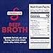 SWANSON S 100% Natural, Gluten-Free Beef Broth, 32 Oz Carton