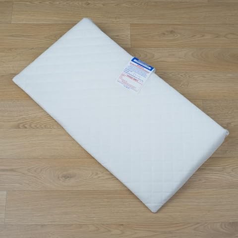 BUY ALL HERE Crib Cotbed wedge pillow Anti Reflux Colic Cushion Anti-Spit Milk baby wedge 27 x 13 x 3 Inch - ( 70 x 33 CM ) Cover