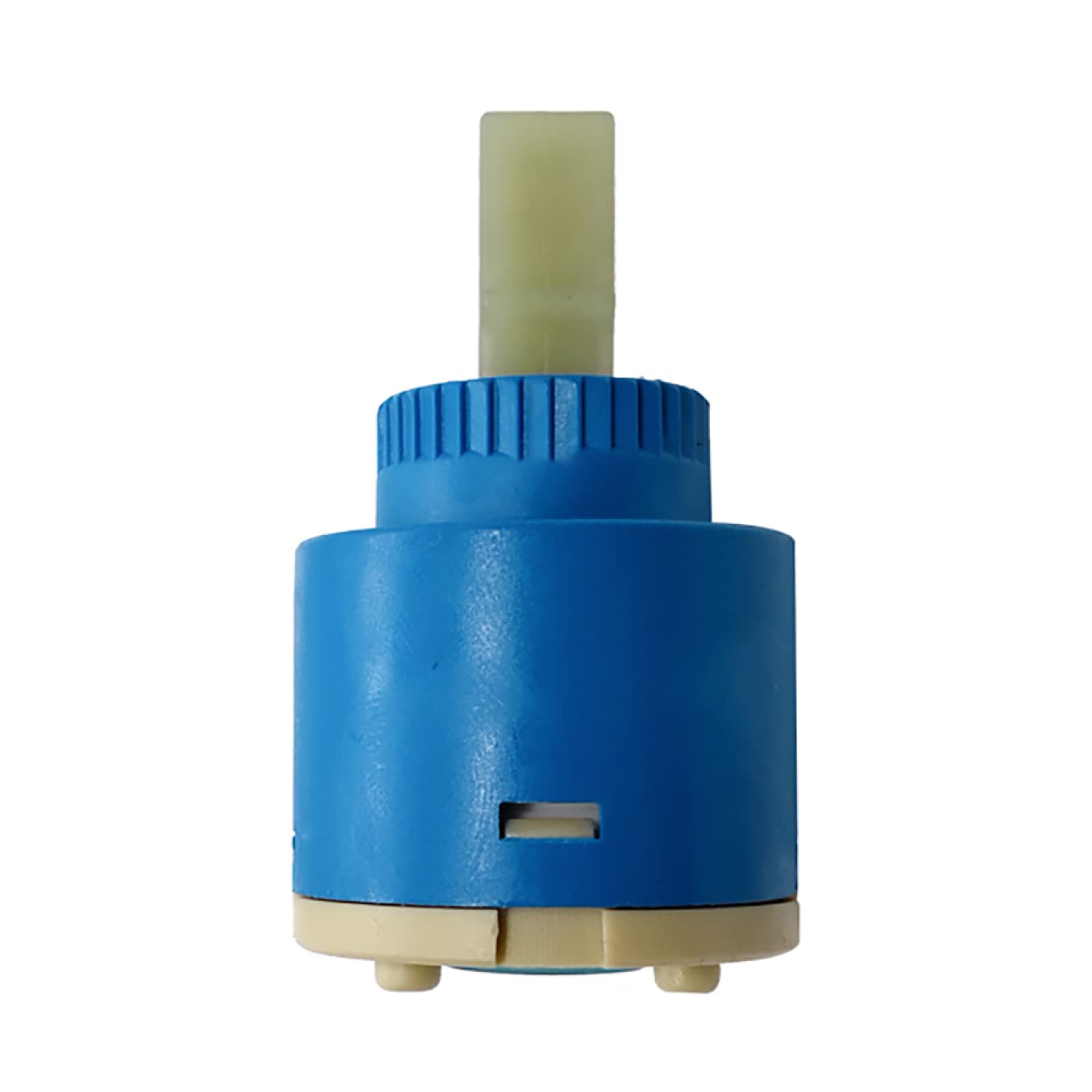 Faucet Cartridge Replacement Ceramic 35/40mm Disc Cartridge Valve for Single Lever Monobloc Bathroom Or Kitchen Mixer Taps K-35MM(C 35mm)