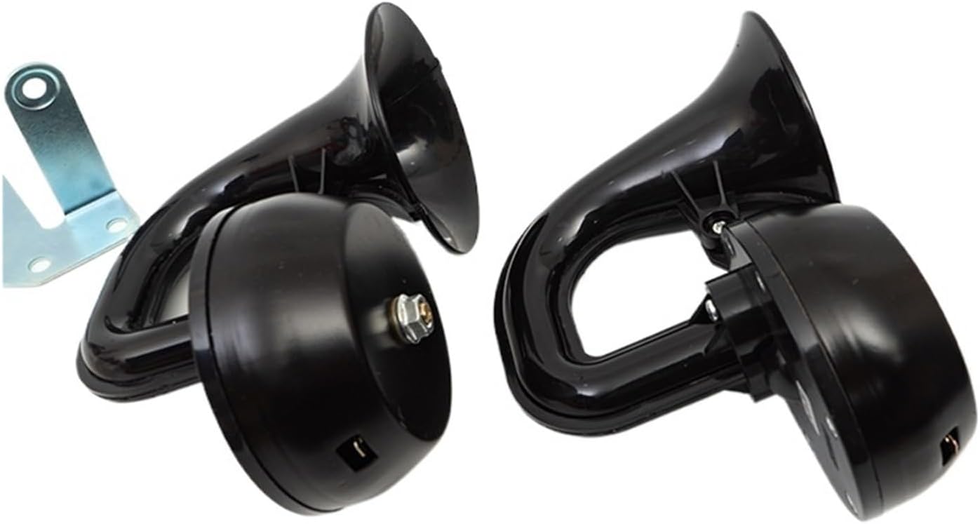 New 12v/24v Universal Electric High Sound Car Snail Horn Suitable For All Kinds Of Car Truck(24v)