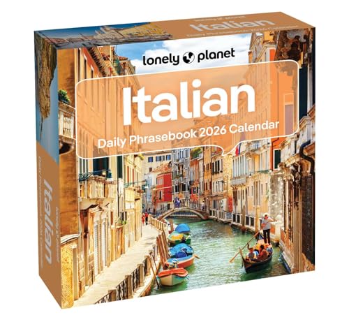 Lonely Planet: French Phrasebook 2026 Day-to-Day Calendar
