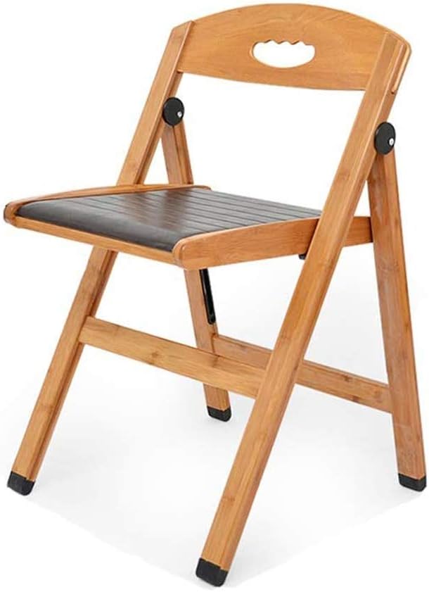 Folding Chair, Minimalist Home Seat and with Backrest