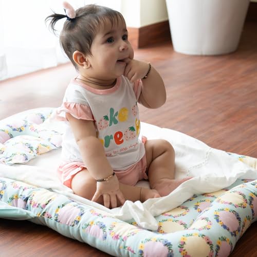 Image of TIDY SLEEP Baby Gadda Set with Mosquito Net (Ballerina)