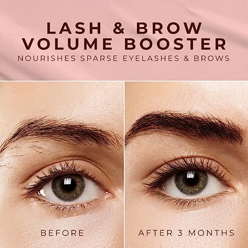 image for Gya Labs Lash and Brow Oil - 100% Castor Oil for Eyelashes and Eyebrow
