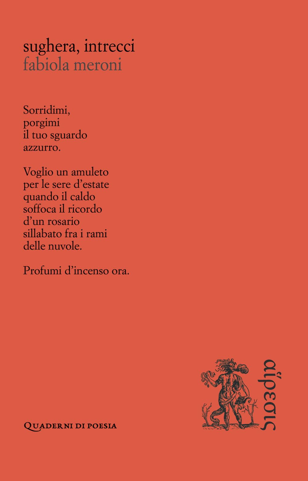 Sughera, Intrecci (Quaderni di poesia)