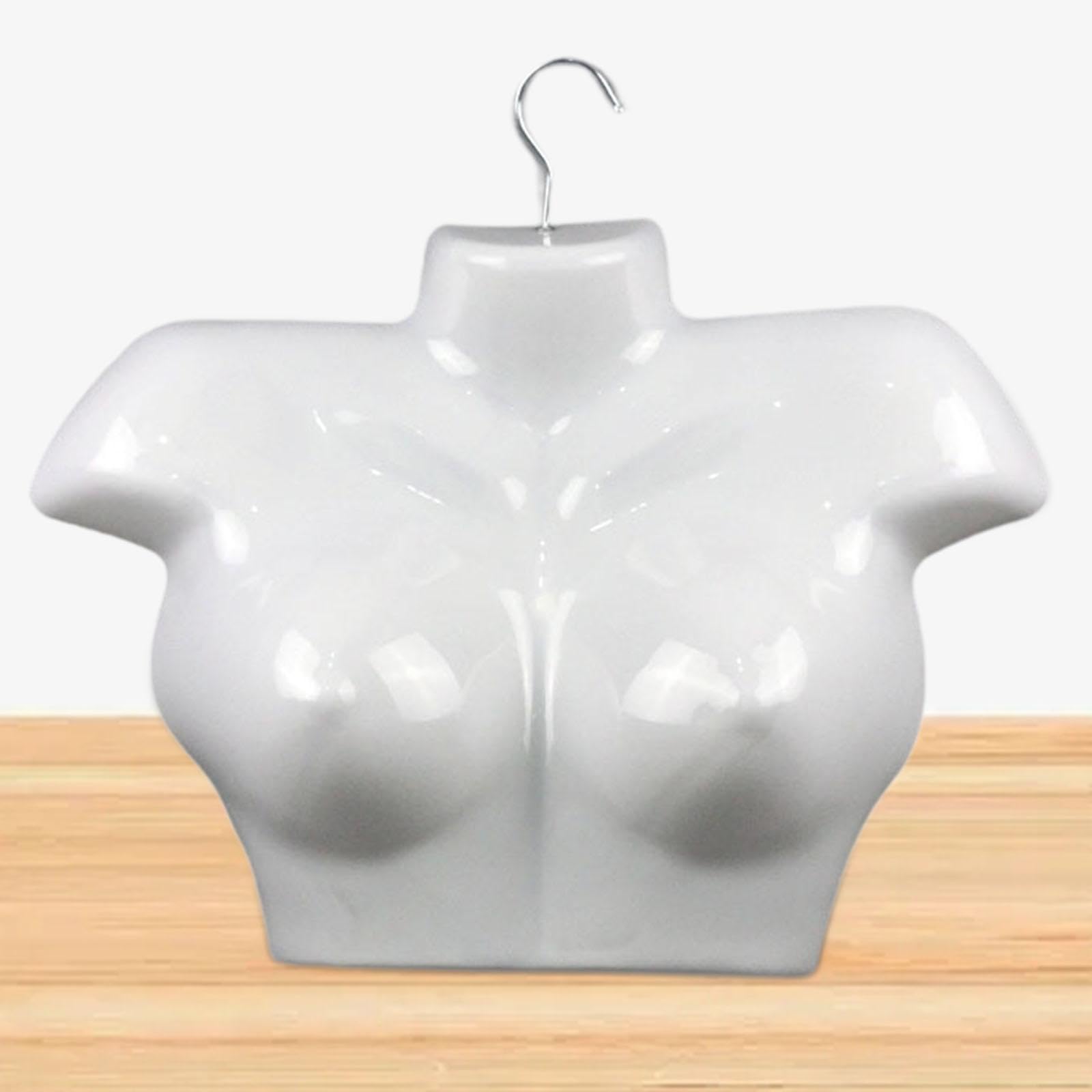 Torso de Maniquí Femenino para Exhibir Ropa Y Accesorios, El Color, Individual