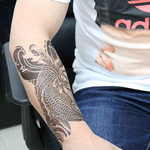 Preisvergleich Produktbild 3pcs Tattoo Applique Arm wasserdicht ungiftig 3pcs