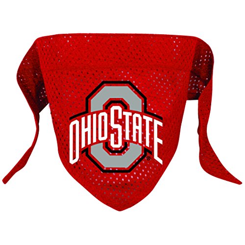 Hunter Company NCAA Ohio State Buckeyes Pet Bandana, Team Color, Large