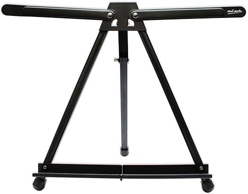 Miniatura 5 de Mont Marte Caballete de mesa para pintar bonito caballete de pintura para niños artistas y adultos Altura ajustable hasta 21 pulgadas Paquete de 6