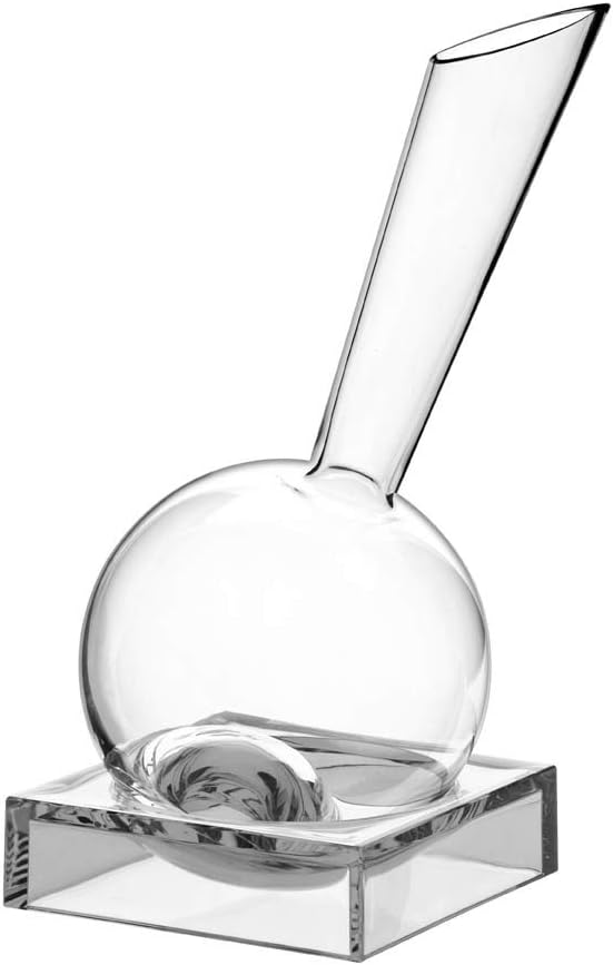 ItalesseVinocchio Decanter 50 3/4 oz with transparent base
