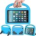 LEDNICEKER Kids Case for Fire 7 2017 - Light Weight Shock Proof Handle Friendly Convertible Stand Kids Case for Fire 7 inch Display Tablet (2017 Release), Blue