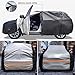6 Layers Car Cover Waterproof All Weather Car Cover Waterproof All Weather, Outdoor Full Exterior Cover Rain Sun UV Snowproof Protection with Zipper Cotton for SUV (185-190inch)