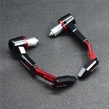 Motorcycle Handguards for BMW R12 NineT ab 2023, Made Of Aluminum Alloy, Sturdy and Durable, Handlebar Handguards