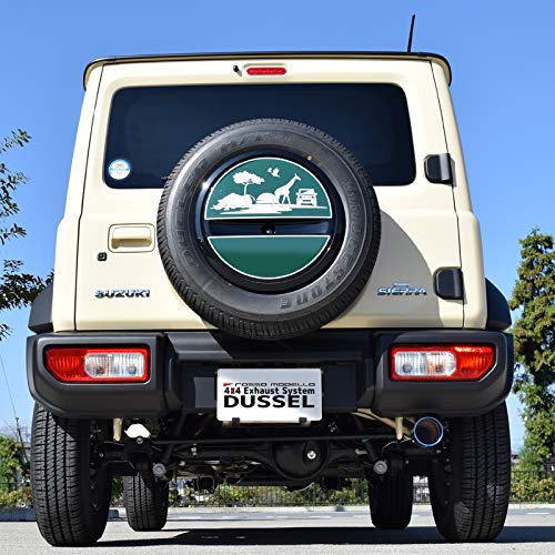 Amazon | ロッソモデロ DUSSEL Ti-C マフラー スズキ ジムニーシエラ