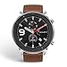 Amazfit GTR Smartwatch, 1.39'' AMOLDED Display 24/7 Heart Rate Monitor, 24 Day Batter Life, 12 Sports Modes(47mm, GPS, Bluetooth), Stainless Steel