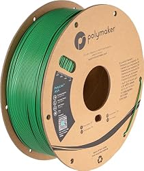 Polymaker ASA Filament 1.75mm Green 1KG, UV & Weather Resistant