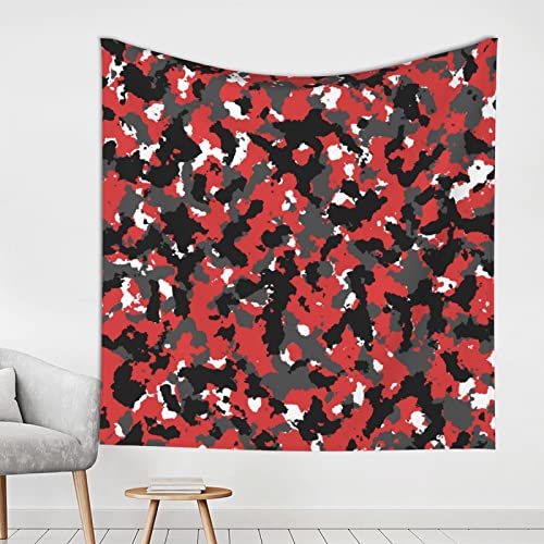 Tapisserie camouflage Evealyn pour relooker un dortoir étudiant