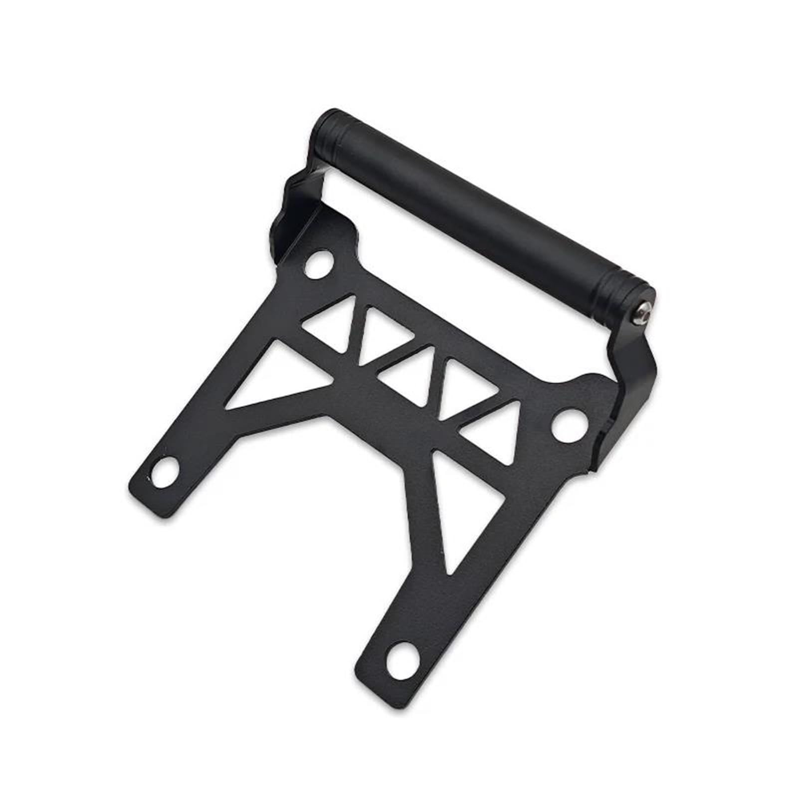 GPS Antivibración Soporte Barra Soporte Adaptador De Navegación para Teléfono Móvil Motocicleta para ZONTES 703F F703 ZT703F, Extensión Multifuncional para Manillar(22 mm)