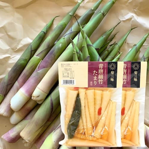 青唐細竹たまり(230g)2袋セット ごはんのお供 惣菜 和風 細竹 青唐辛子 お弁当 おつまみ 馬場音一商店