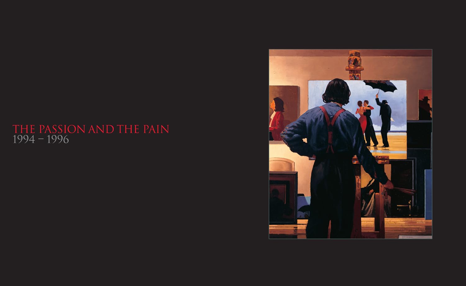 Jack Vettriano: A Life: The compelling art biography of an iconic Scottish artist