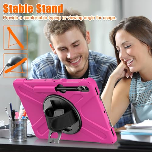 Coque Samsung Galaxy Tab S10 Plus antichoc pour éviter les chutes de tablette
