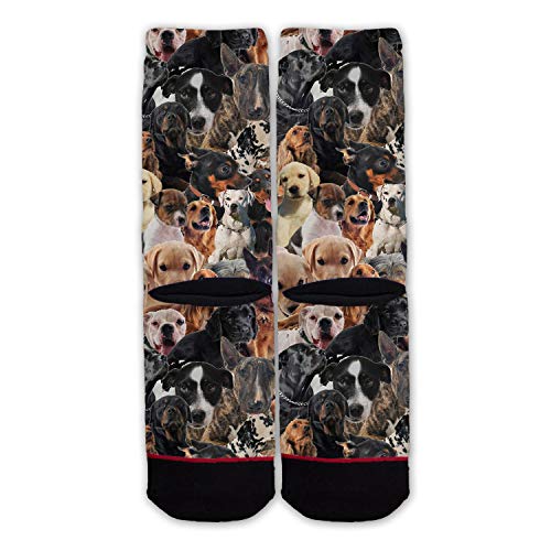 Function - Dogs All Over Fashion Socks4