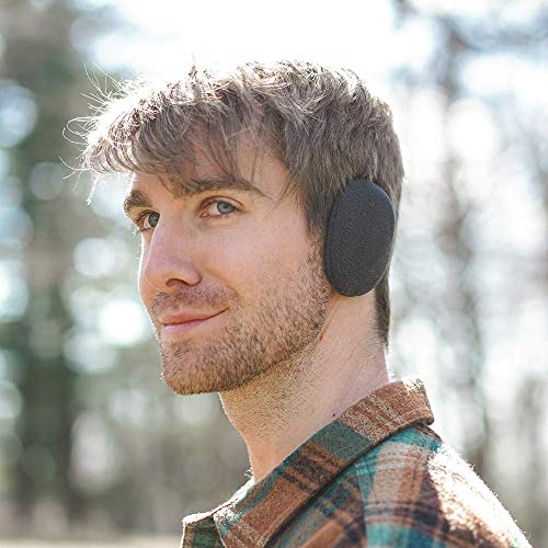 earcaps fleece bandless ear warmersear muffs for men amp women