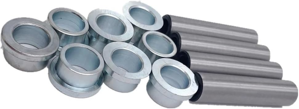 Replace 8PCS Bushing Block 4PCS Intermediate Sleeve Middle Spacer For 500 X5 ATV Go Kart Dune Quad 9010-060004 9010-060005 GO KART