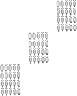 Hemobllo 60 PCS GIGABYTE motherboard screws stand for laptop notebook stand computer screws Metal SSD Hard Disk Mounting Screw Motherboard M.2 Screw Computer Accessory Desktop Hex nuts M2