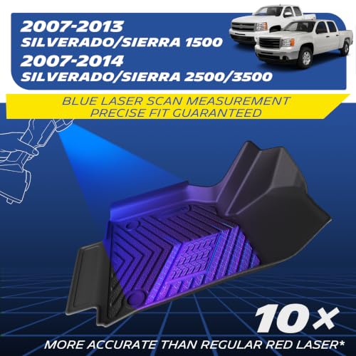 Image of Michelin Vehicle Mats for 2007-2013 for Chevy Silverado /GMC Sierra 1500