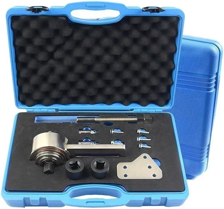 Engine Torque Multiplier Kit Auto Repair Combination Tool Set Crankshaft Belt Removal and Assembly Timing Kit Tool