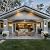 Porch Lights Outdoor, Dusk to Dawn Outdoor Lighting, Exterior Lighting Fixtures, Wall Sconces Set of Two, Wall Mounted Light with Glass Shade, Outside Lights for House Front Door Entryway 4 Pack