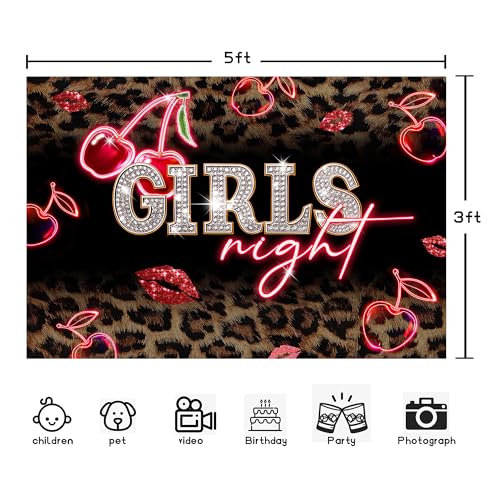 Fondo Fotográfico Leopardo Rojo 5x3 Pies Tela Poliéster miniatura 5