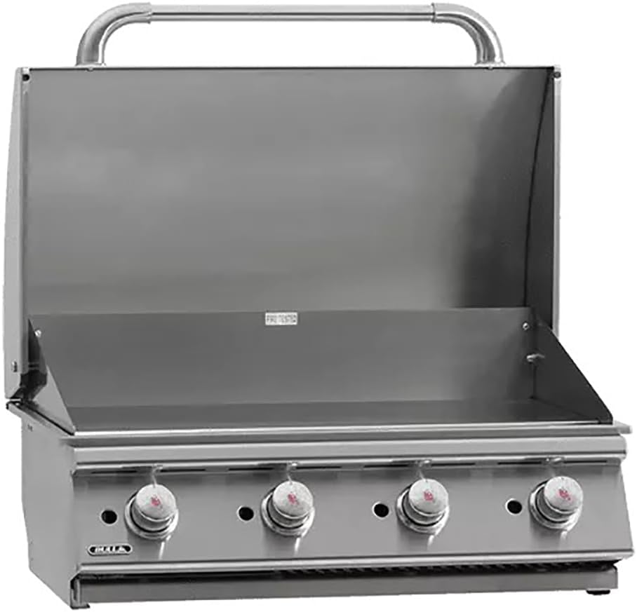 Bull 30-Inch Built-In Commercial Griddle, Natural Gas (92009)