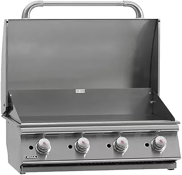 Bull 30-Inch Built-In Commercial Griddle, Propane 92008