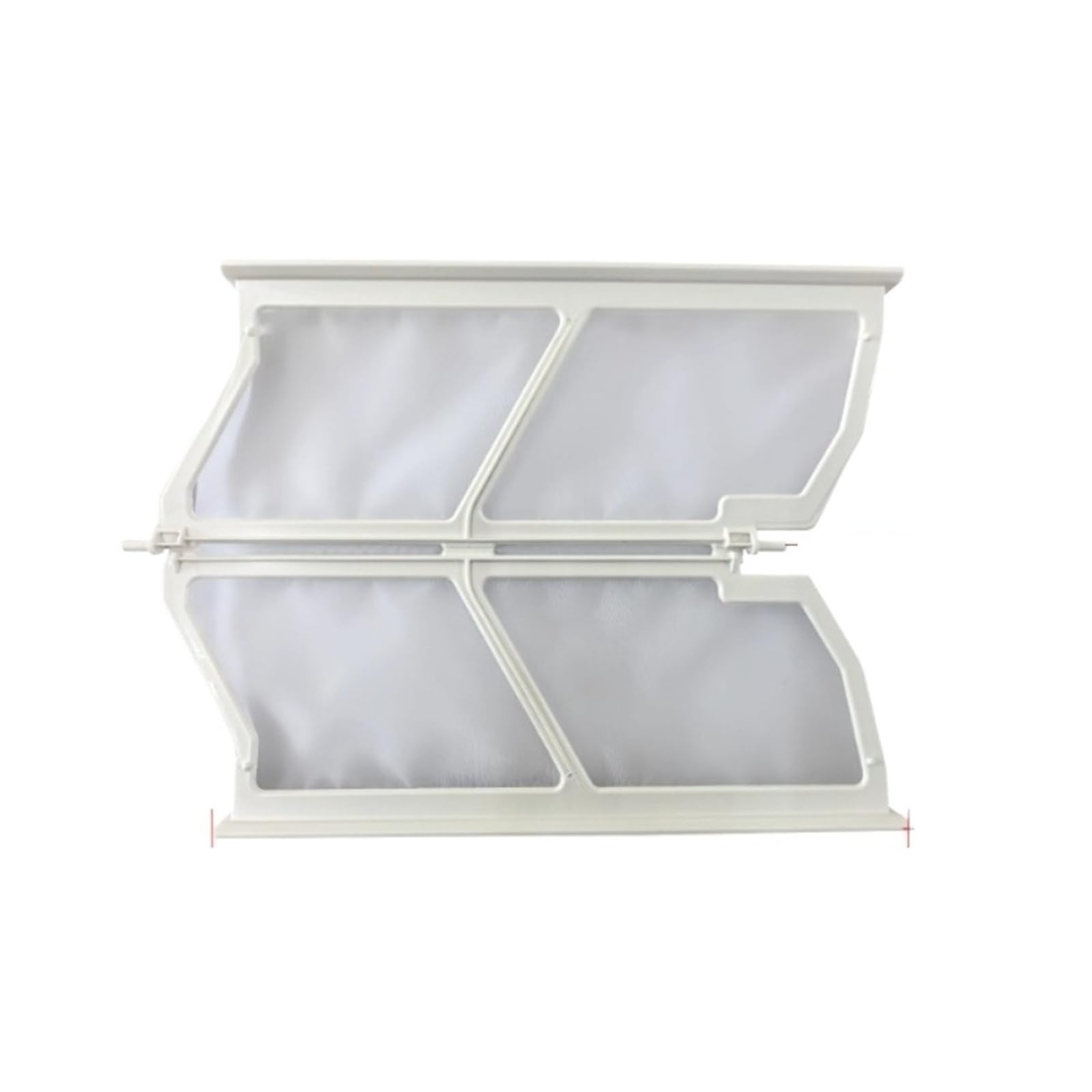 Compatible con Haier, filtro de pelusa for secadora HGS100-306(0180200136)