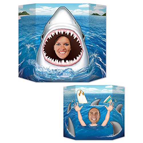 Beistle Shark Photo Prop