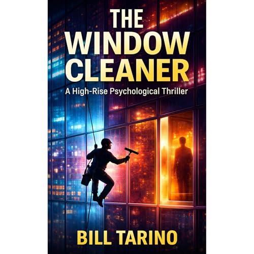 The Window Cleaner Audiolibro Por Bill Tarino arte de portada