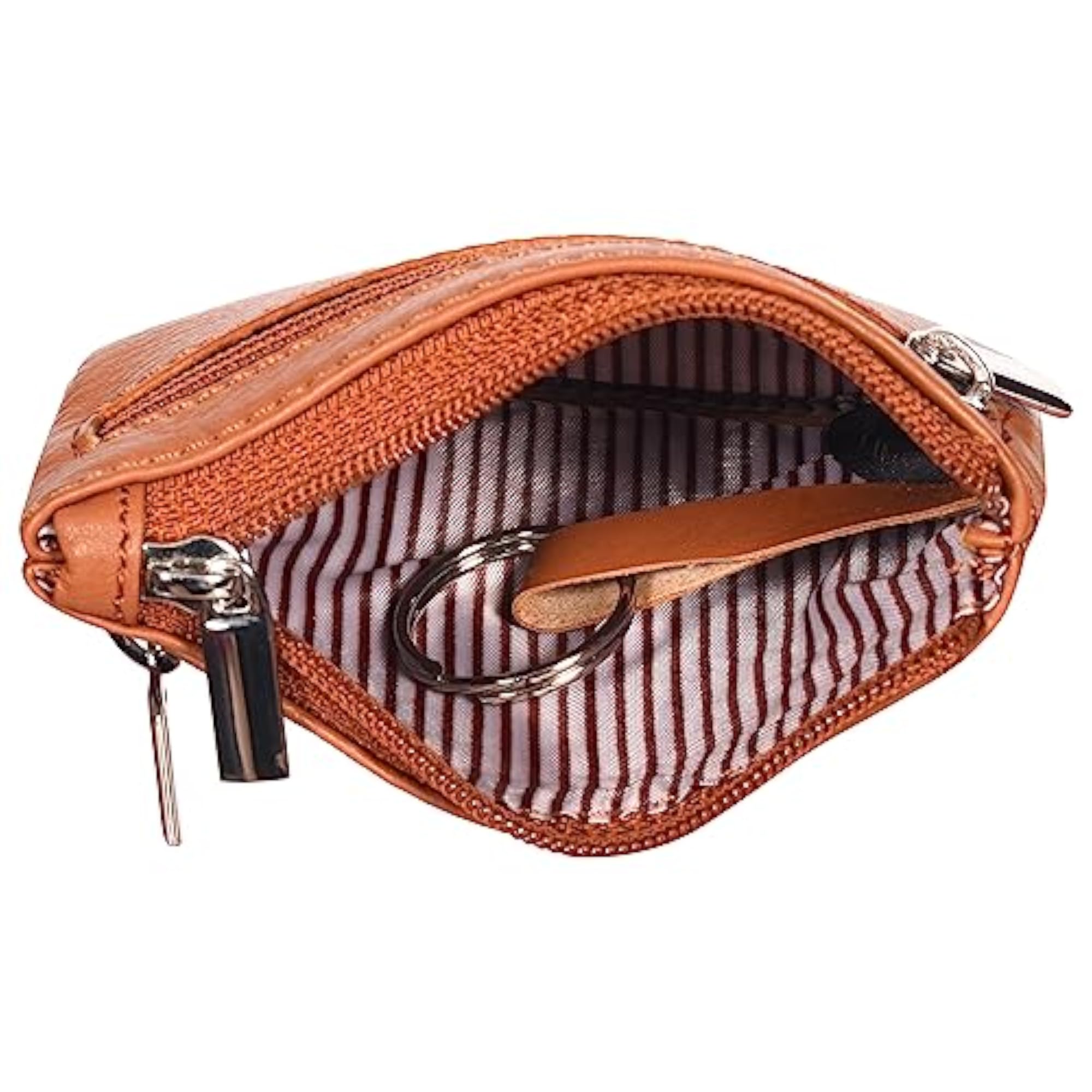 Premium Leather Key Pouch for Girls & Boys