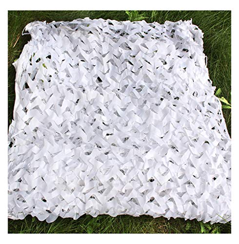 Filet de camouflage blanc 2x10m camouflage netting pour camping