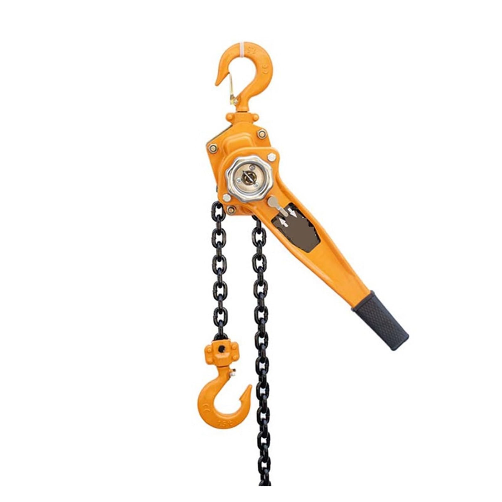 Hebelkettenzug, manueller Hochleistungs-Kettenzug, 360° drehbare Haken, for Lagerbau, Garage(1.5T/3M)