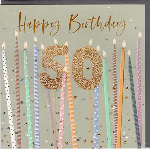 Belly Button Designs, biglietto di auguri per 50°