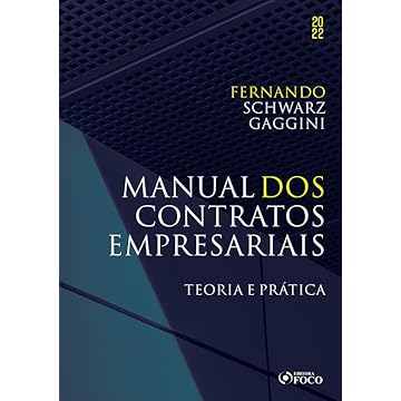 Capa do livro MANUAL DOS CONTRATOS EMPRESARIAIS - 1ª ED - 2022