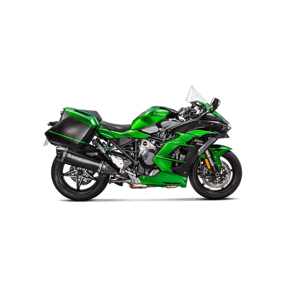 アクラポビッチ スリップオンライン チタン ブラック H2 SXSE 18-20 S-K10SO21-HRAABL スリップオンライン (チタン) Kawasaki Ninja